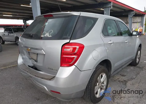 2016 Chevrolet Equinox Ls from USA, damaged, VIN 2GNALBEK4G6223569